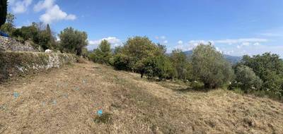 Terrain à Carros en Alpes-Maritimes (06) de 1120 m² à vendre au prix de 265000€ - 1