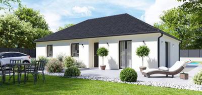 Terrain et maison à Bourg-et-Comin en Aisne (02) de 96 m² à vendre au prix de 189091€ - 1