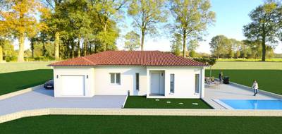Terrain et maison à Saint-Georges-de-Reneins en Rhône (69) de 91 m² à vendre au prix de 284000€ - 1