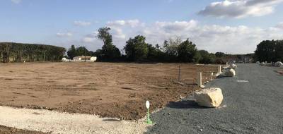 Terrain à Ballon en Charente-Maritime (17) de 717 m² à vendre au prix de 107550€ - 2