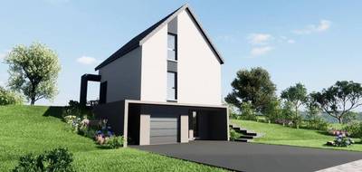 Terrain et maison à Guebwiller en Haut-Rhin (68) de 120 m² à vendre au prix de 349500€ - 1