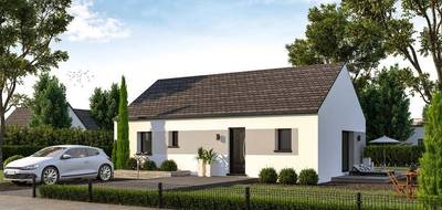 Terrain et maison à Pluvigner en Morbihan (56) de 69 m² à vendre au prix de 216900€ - 1