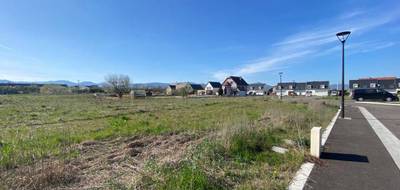 Terrain à Houssen en Haut-Rhin (68) de 401 m² à vendre au prix de 112280€ - 2