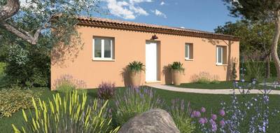 Terrain et maison à Tavernes en Var (83) de 77 m² à vendre au prix de 259000€ - 1