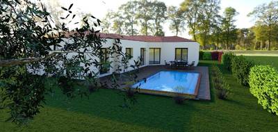 Terrain et maison à Médis en Charente-Maritime (17) de 130 m² à vendre au prix de 391000€ - 2