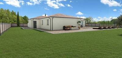 Terrain et maison à Tournefeuille en Haute-Garonne (31) de 120 m² à vendre au prix de 467661€ - 4