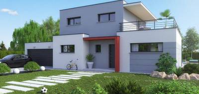 Terrain et maison à Montigny-lès-Metz en Moselle (57) de 170 m² à vendre au prix de 629000€ - 3