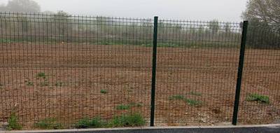 Terrain à Pouzolles en Hérault (34) de 377 m² à vendre au prix de 79000€ - 1