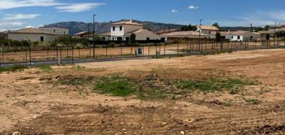 Terrain à Pourrières en Var (83) de 530 m² à vendre au prix de 198000€ - 2