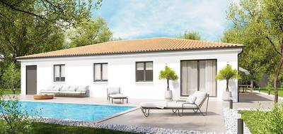 Terrain et maison à Cherves-Richemont en Charente (16) de 100 m² à vendre au prix de 216099€ - 2