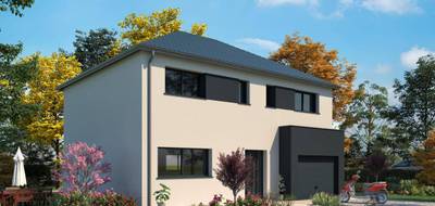 Terrain et maison à Maxent en Ille-et-Vilaine (35) de 129 m² à vendre au prix de 257707€ - 1