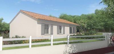 Terrain et maison à Panazol en Haute-Vienne (87) de 87 m² à vendre au prix de 296400€ - 3