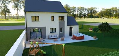 Terrain et maison à Savigny-sur-Orge en Essonne (91) de 115 m² à vendre au prix de 496100€ - 3