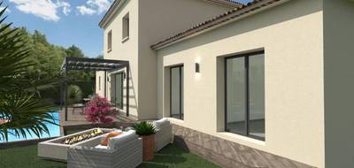 Terrain et maison à Lorgues en Var (83) de 115 m² à vendre au prix de 495000€ - 4