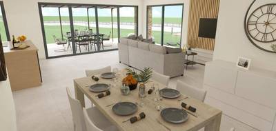 Terrain et maison à Fox-Amphoux en Var (83) de 120 m² à vendre au prix de 355000€ - 4