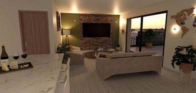 Terrain et maison à Balan en Ain (01) de 85 m² à vendre au prix de 390000€ - 3