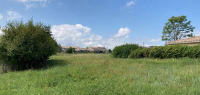 Terrain à Blaye en Gironde (33) de 530 m² à vendre au prix de 55000€ - 1