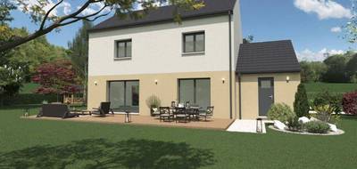 Terrain et maison à Grosrouvre en Yvelines (78) de 122 m² à vendre au prix de 647000€ - 4