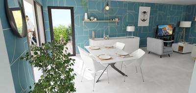 Terrain et maison à Gonnehem en Pas-de-Calais (62) de 137 m² à vendre au prix de 416400€ - 2