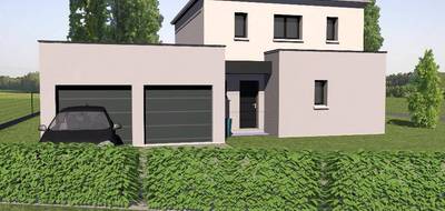 Terrain et maison à Montfort-le-Gesnois en Sarthe (72) de 130 m² à vendre au prix de 289000€ - 1