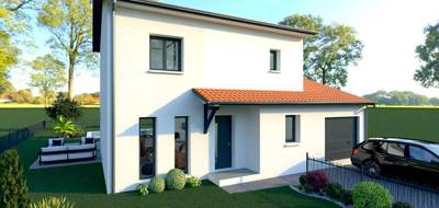 Terrain et maison à Rignieux-le-Franc en Ain (01) de 105 m² à vendre au prix de 340000€ - 1