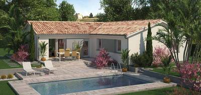 Terrain et maison à Grignols en Gironde (33) de 100 m² à vendre au prix de 238400€ - 1
