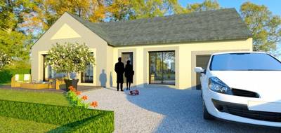 Terrain et maison à Vinneuf en Yonne (89) de 95 m² à vendre au prix de 213000€ - 1