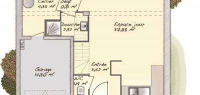 Terrain et maison à Boisemont en Val-d'Oise (95) de 128 m² à vendre au prix de 465000€ - 4