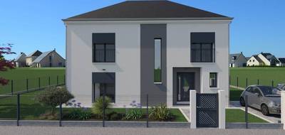 Terrain et maison à Mareuil-lès-Meaux en Seine-et-Marne (77) de 135 m² à vendre au prix de 447900€ - 1