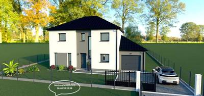 Terrain et maison à Lallaing en Nord (59) de 100 m² à vendre au prix de 219925€ - 3