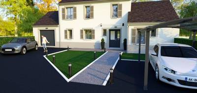 Terrain et maison à Breuillet en Essonne (91) de 120 m² à vendre au prix de 448000€ - 1