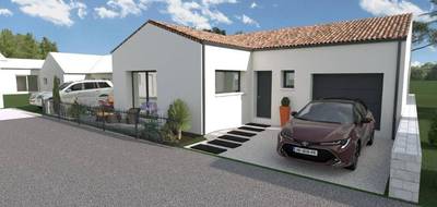 Terrain et maison à Saint-Gilles-Croix-de-Vie en Vendée (85) de 80 m² à vendre au prix de 285900€ - 2