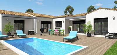 Terrain et maison à Port-des-Barques en Charente-Maritime (17) de 125 m² à vendre au prix de 429020€ - 1