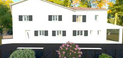 Terrain et maison à Garéoult en Var (83) de 75 m² à vendre au prix de 312600€ - 3