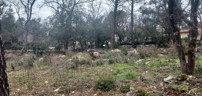 Terrain à Camps-la-Source en Var (83) de 1098 m² à vendre au prix de 159000€ - 2