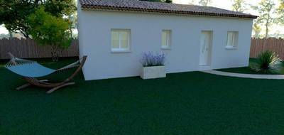Terrain et maison à Le Val en Var (83) de 64 m² à vendre au prix de 305000€ - 2