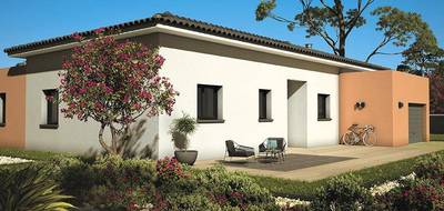 Terrain et maison à Viols-le-Fort en Hérault (34) de 140 m² à vendre au prix de 475400€ - 2