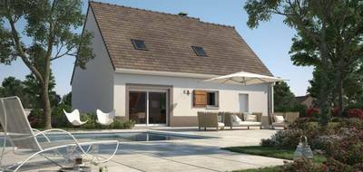 Terrain et maison à Chars en Val-d'Oise (95) de 76 m² à vendre au prix de 257000€ - 1