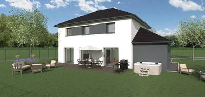 Terrain et maison à Wancourt en Pas-de-Calais (62) de 135 m² à vendre au prix de 290168€ - 4