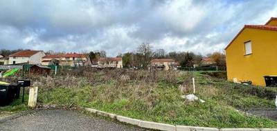 Terrain à Lorry-Mardigny en Moselle (57) de 503 m² à vendre au prix de 58360€ - 1