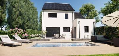 Terrain et maison à Saint-Paul en Orne (61) de 117 m² à vendre au prix de 328970€ - 2