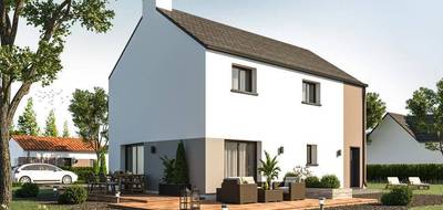 Terrain et maison à Le Faou en Finistère (29) de 120 m² à vendre au prix de 358000€ - 2
