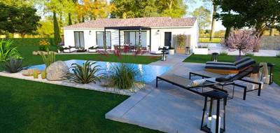 Terrain et maison à Draguignan en Var (83) de 95 m² à vendre au prix de 410000€ - 2