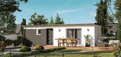 Terrain et maison à Lesneven en Finistère (29) de 60 m² à vendre au prix de 209600€ - 1