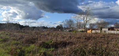 Terrain à Salles en Gironde (33) de 500 m² à vendre au prix de 140000€ - 1
