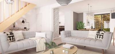 Terrain et maison à Igoville en Eure (27) de 110 m² à vendre au prix de 287563€ - 4