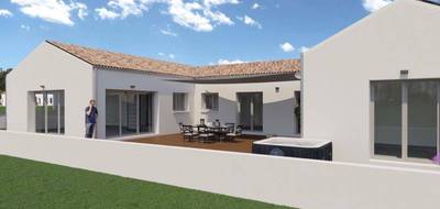 Terrain et maison à Saint-Rogatien en Charente-Maritime (17) de 130 m² à vendre au prix de 477000€ - 3