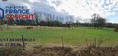 Terrain à Gouy-en-Artois en Pas-de-Calais (62) de 1400 m² à vendre au prix de 113000€ - 2