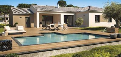 Terrain et maison à Cournonsec en Hérault (34) de 130 m² à vendre au prix de 621000€ - 1