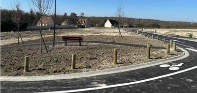 Terrain à Moret-Loing-et-Orvanne en Seine-et-Marne (77) de 639 m² à vendre au prix de 130900€ - 4